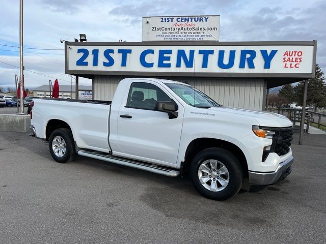 2024 CHEVROLET SILVERADO 1500 Work Truck