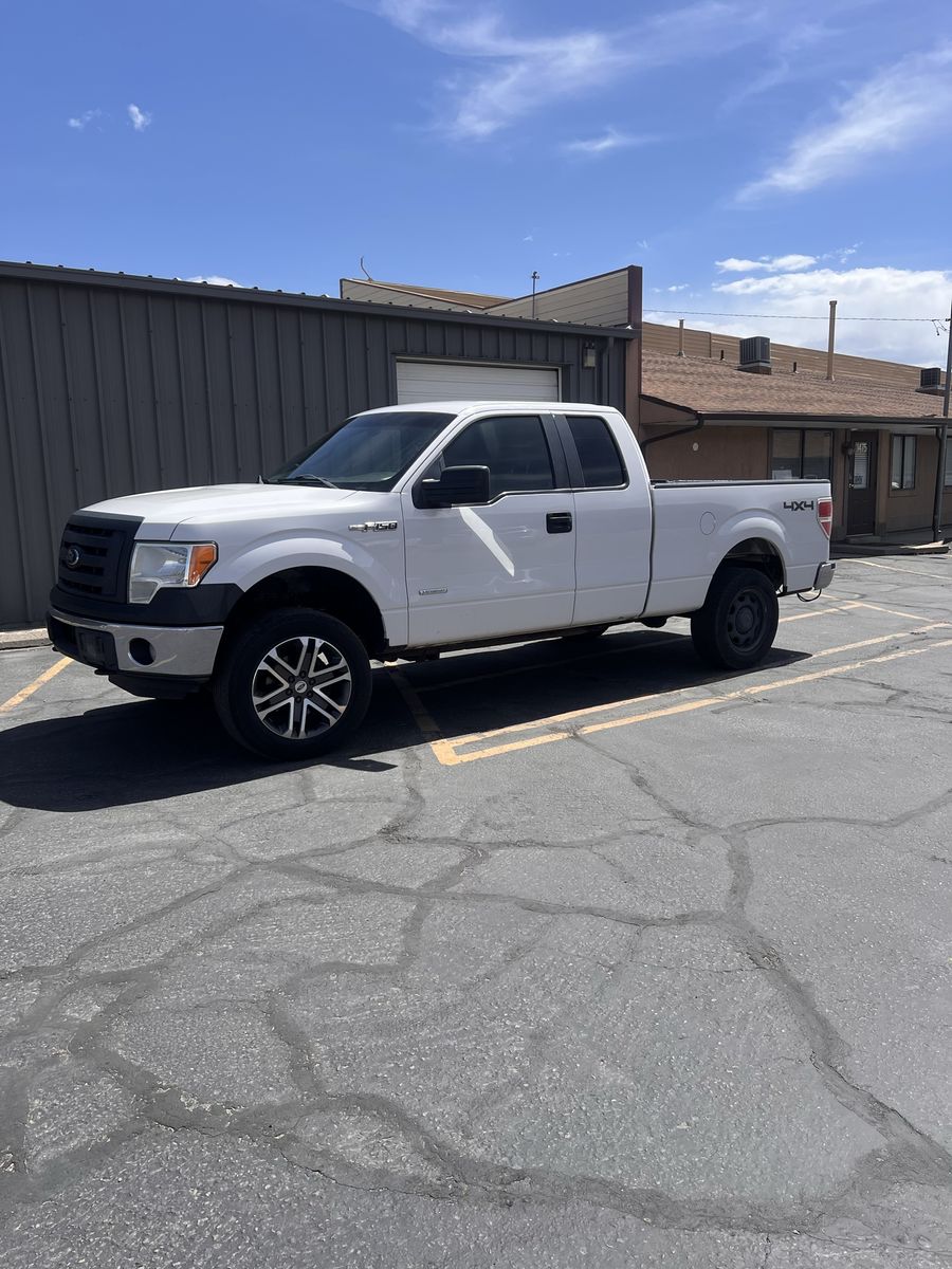 2012 FORD F150 XL