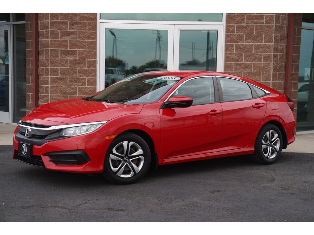2016 Honda Civic LX