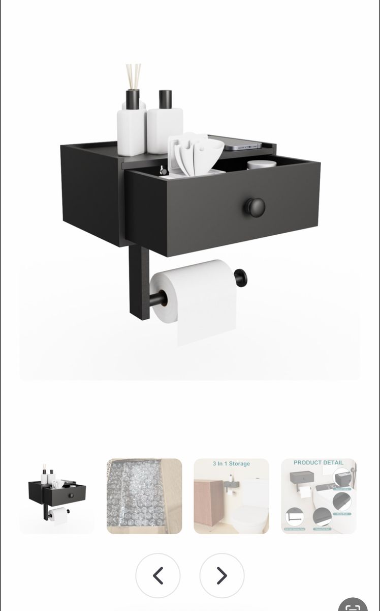 Busidhji toilet paper holder