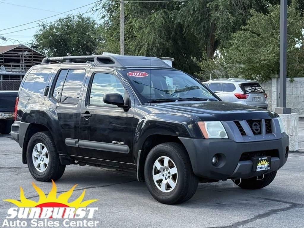 2007 Nissan Xterra Off-Road