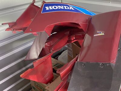 1984 Honda TRX 200/1980 Honda 185 xl parts.
