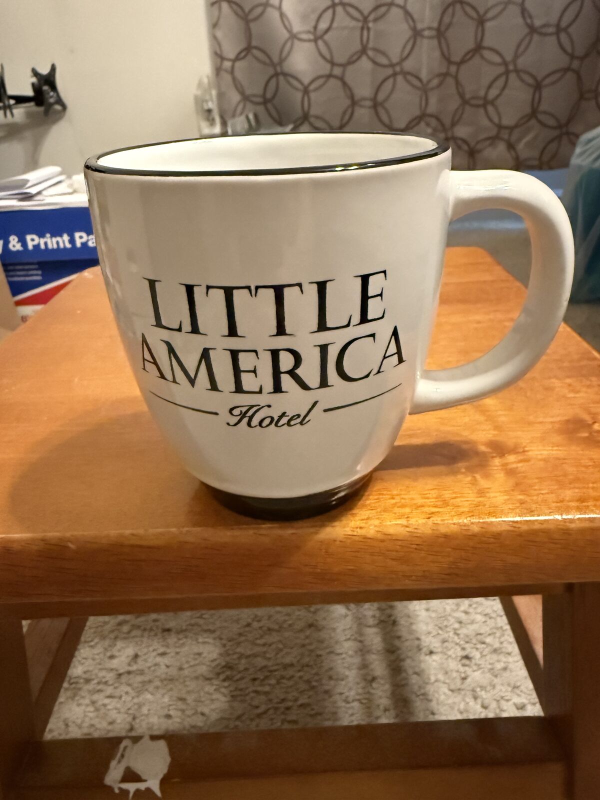 Brand New Little America Hotel Coffee Cup Mug