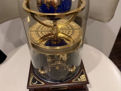 Franklin Mint Royal Geographic Society Millenium Clock
