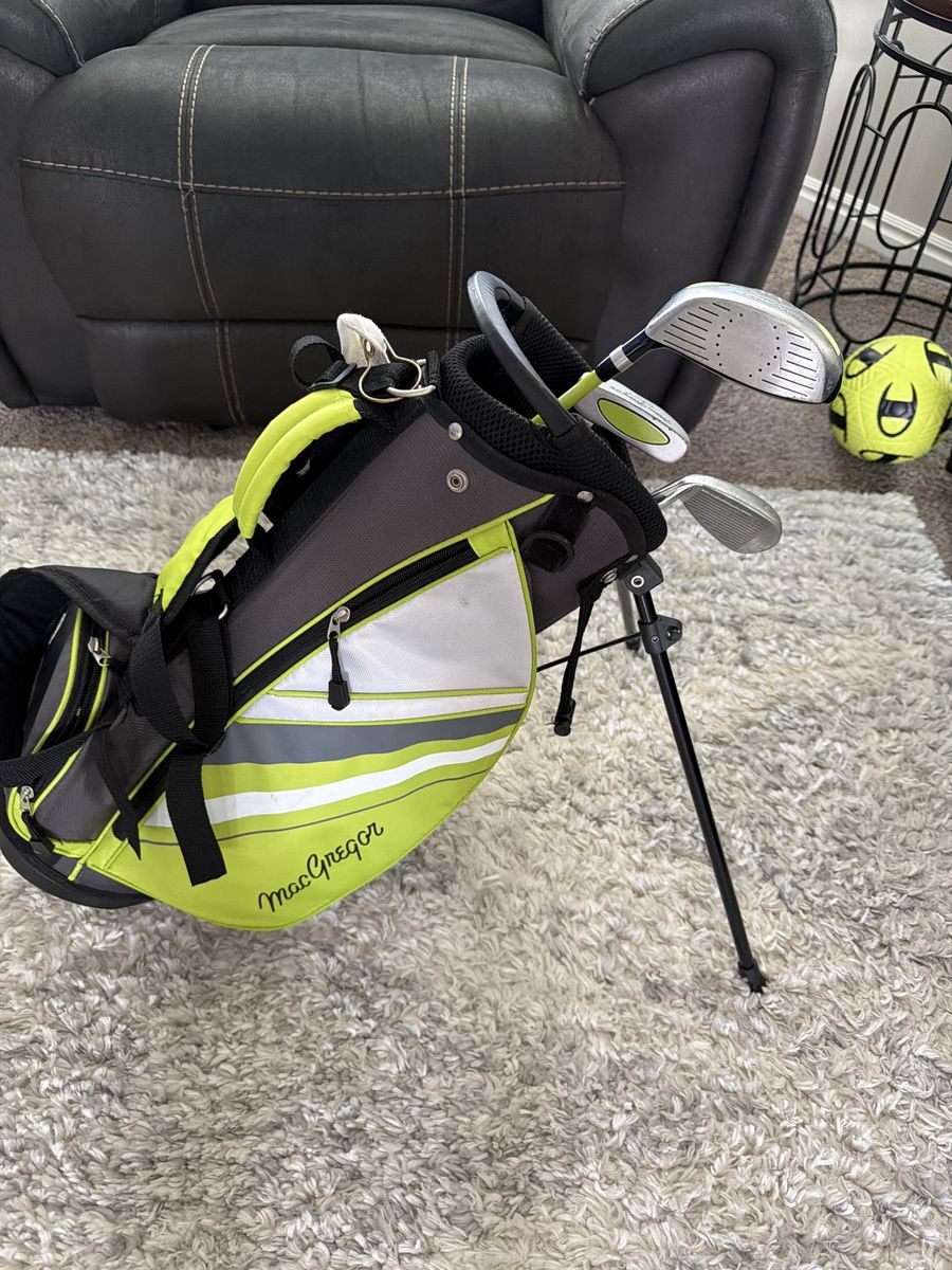 Macgregor Jr Golf Set Rh