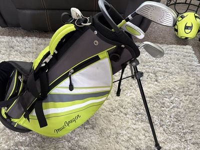 Macgregor Jr Golf Set Rh