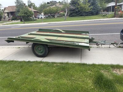 Motorcycle trailer