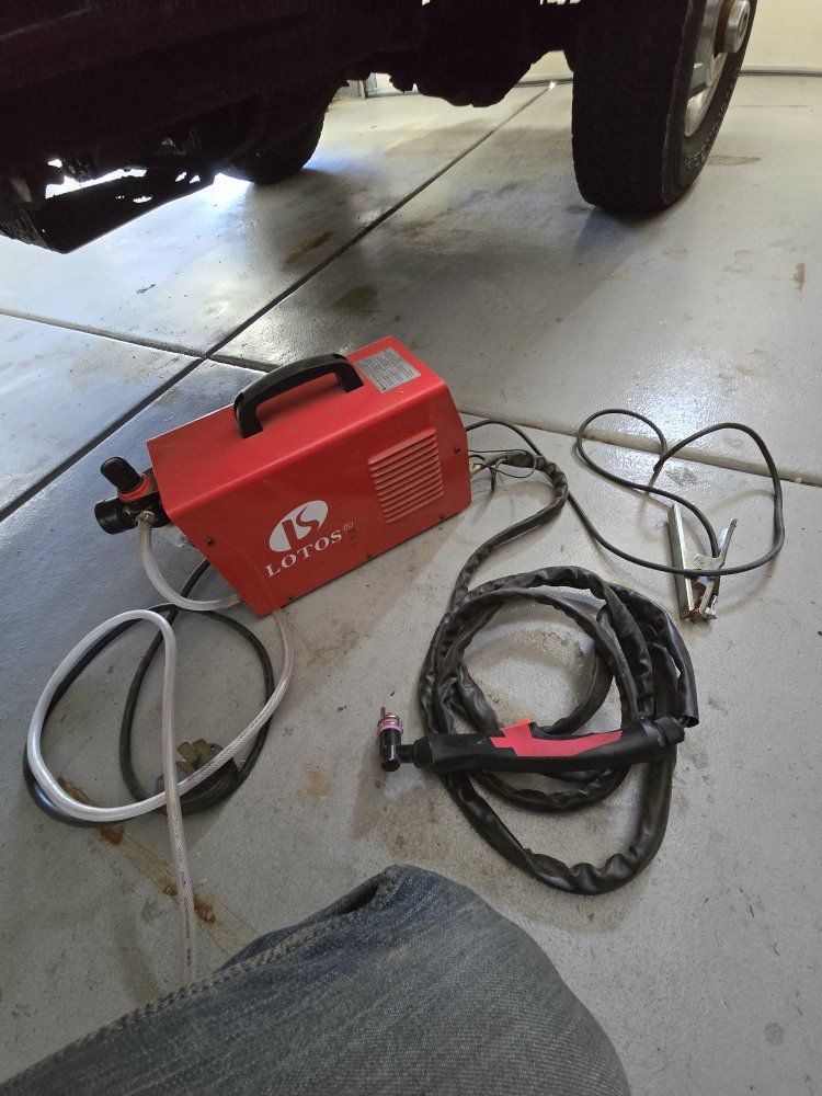 lotos hand held plasma cutter