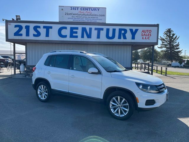 2017 Volkswagen Tiguan 2.0T Wolfsburg Edition