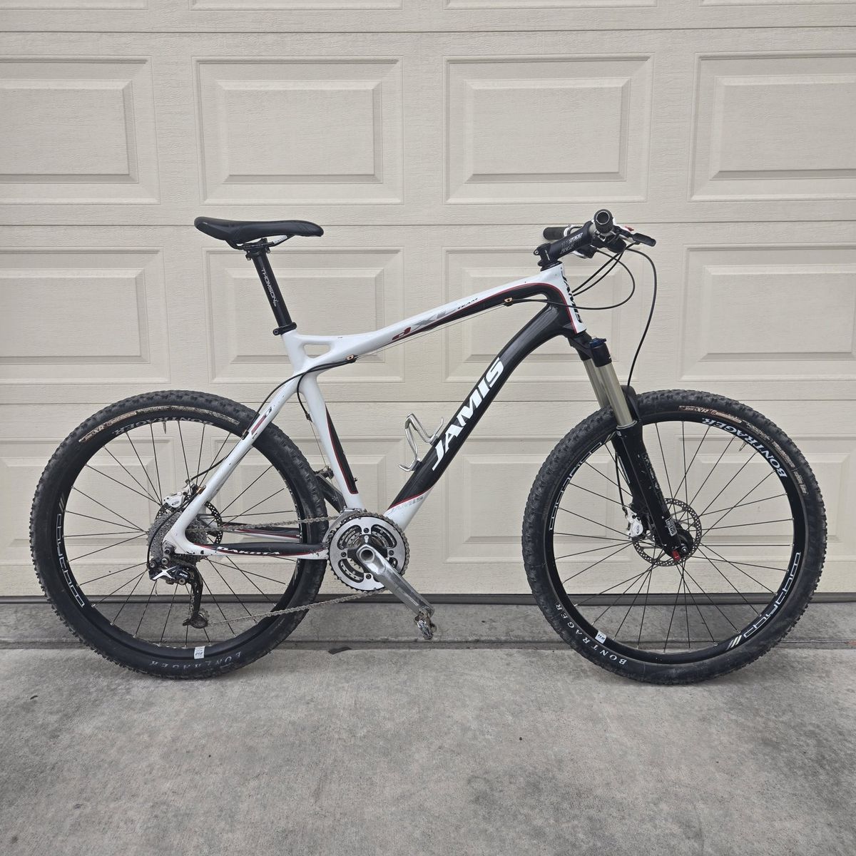 Jamis Carbon Team (Large)