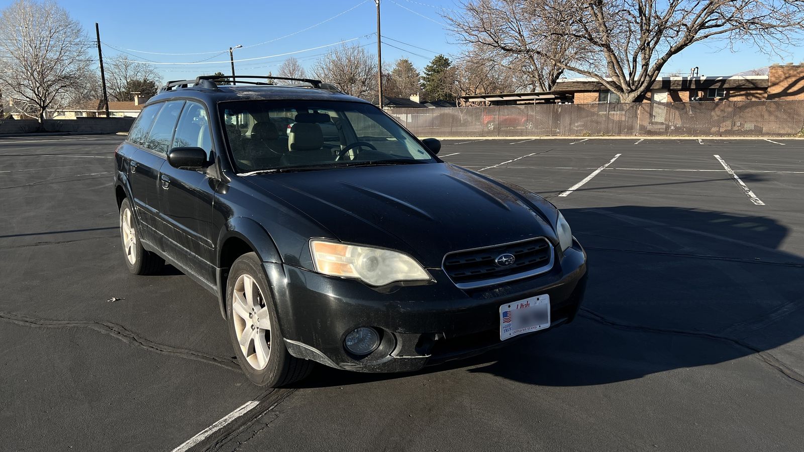 2007 SUBARU OUTBACK 2.5i L.L.Bean Edition