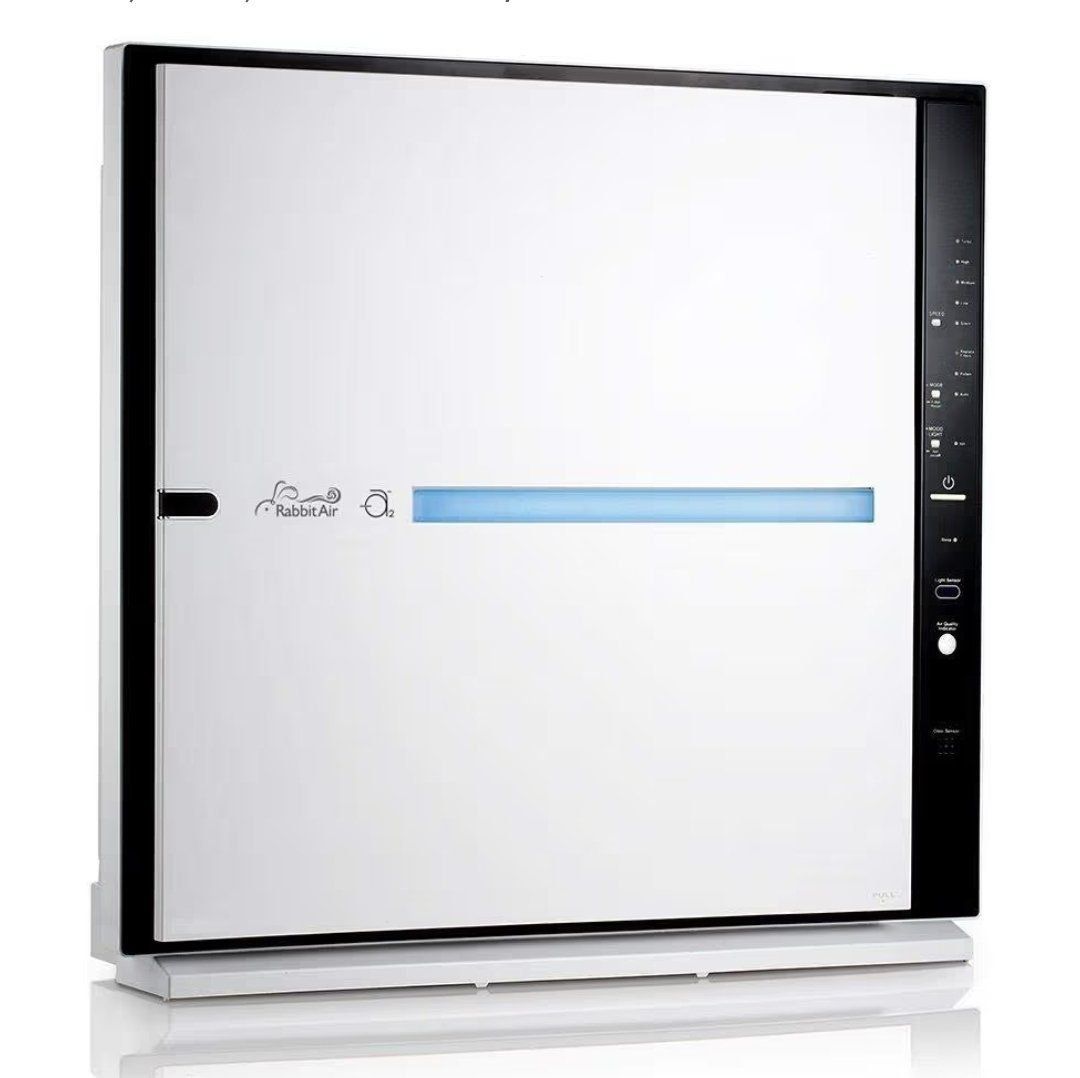 Like-New! Rabbit Air SPA-700A MinusA2 Ultra Quiet HEPA Air Purifier with Remote Control