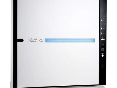 Like-New! Rabbit Air SPA-700A MinusA2 Ultra Quiet HEPA Air Purifier with Remote Control