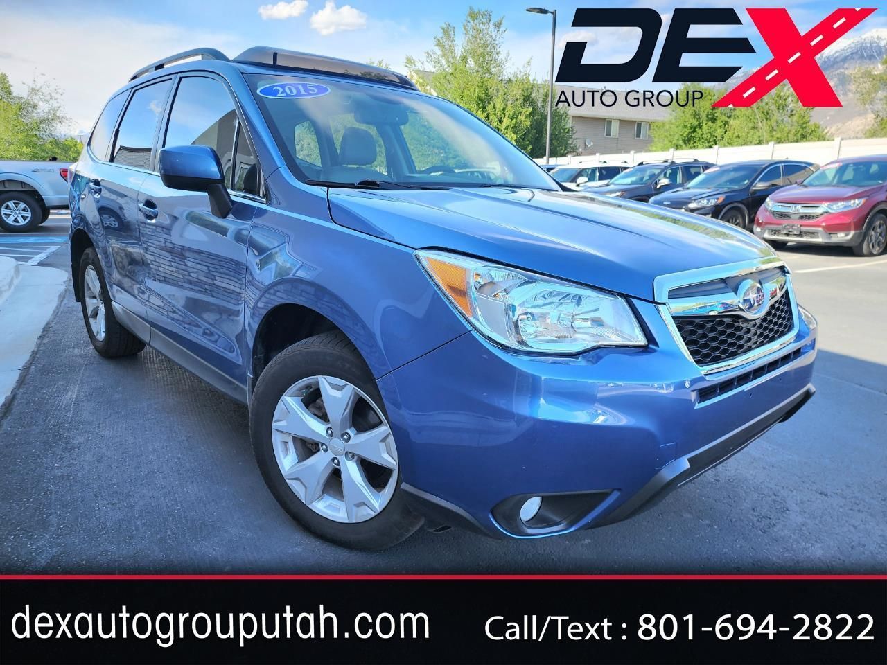 2015 Subaru Forester 2.5i Limited