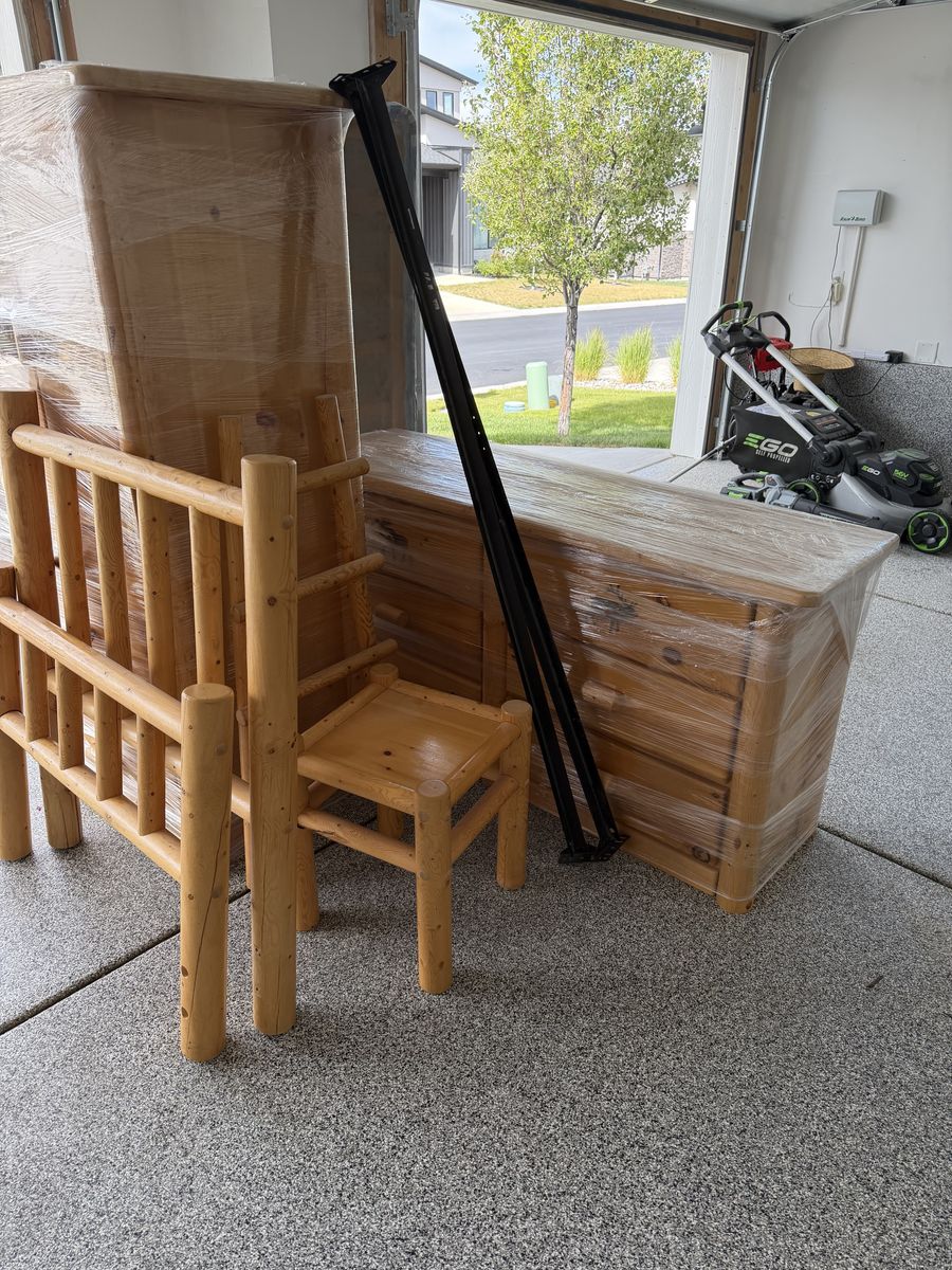 Log Furniture