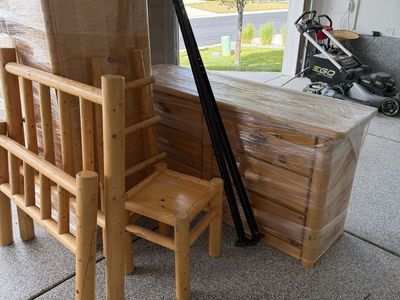 Log Furniture