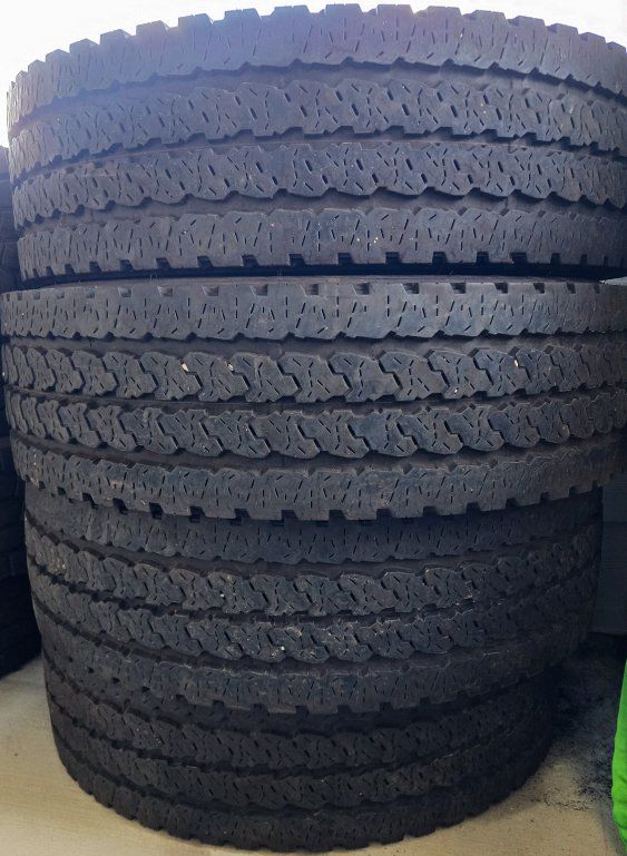 Firestone Transforce tires 245/70R19.5