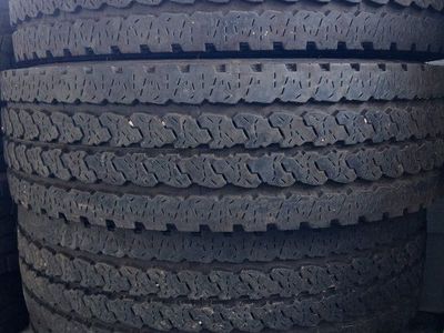 Firestone Transforce tires 245/70R19.5