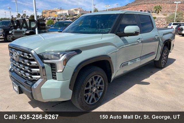 2025 Toyota Tundra Platinum