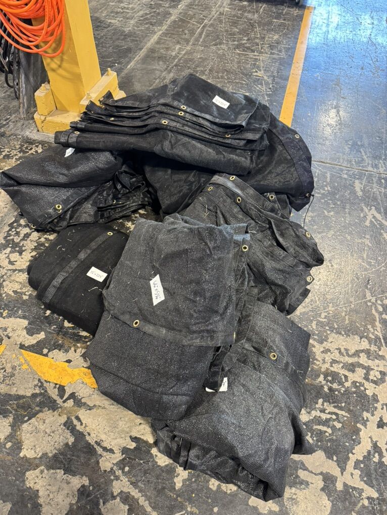 Black Mesh: Fence & Miscellaneous