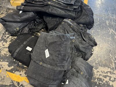 Black Mesh: Fence & Miscellaneous