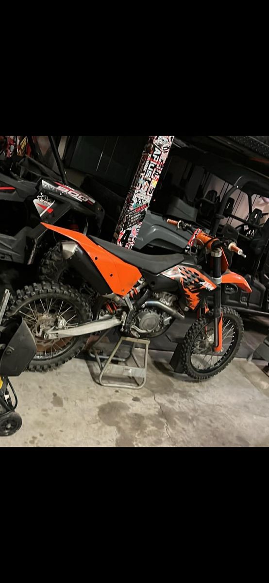 2007 Ktm 450sxf