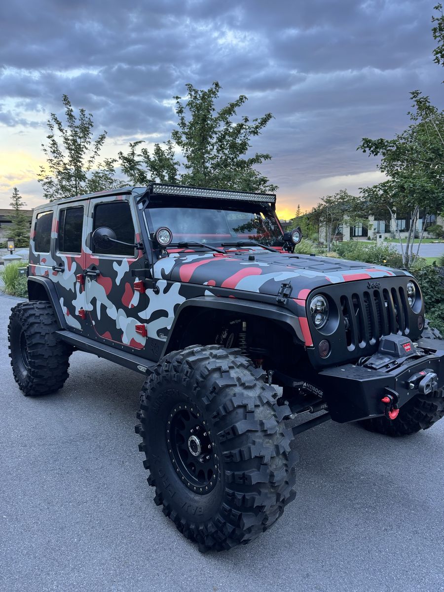 2010 Jeep JK Rubicon Crawler