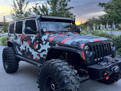 2010 Jeep JK Rubicon Crawler