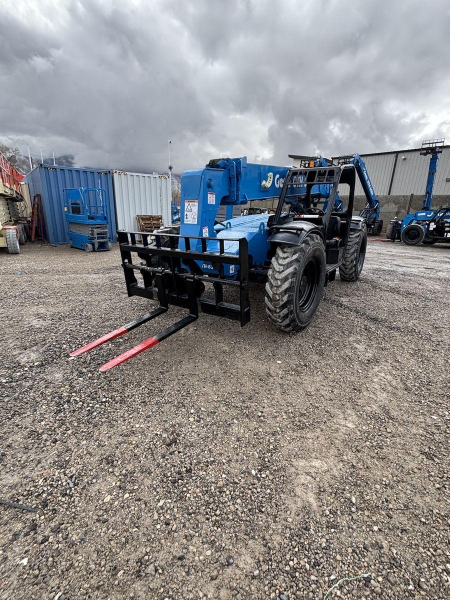 2017 Genie GTH-636 -Warranty- Forklift  *Hrs.1670* Telehandler (id.1473)