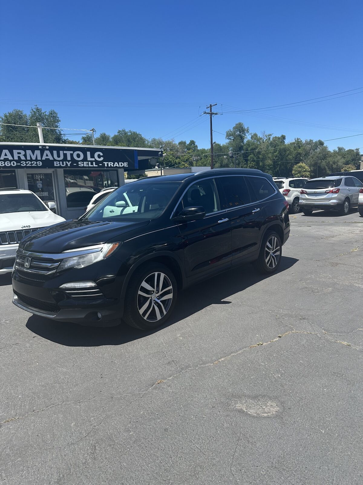 2017 HONDA PILOT Touring