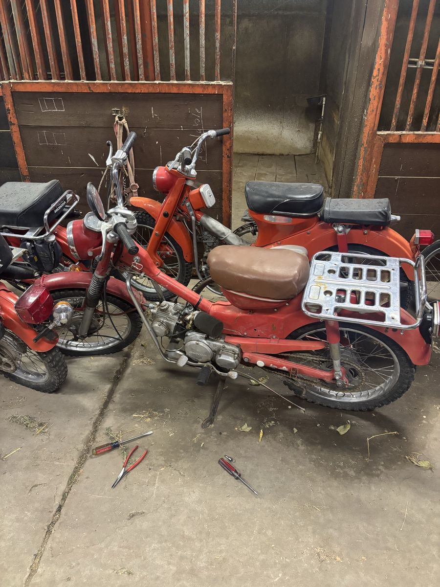 1971 Honda Trail 90 motorcycle