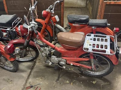 1971 Honda Trail 90 motorcycle