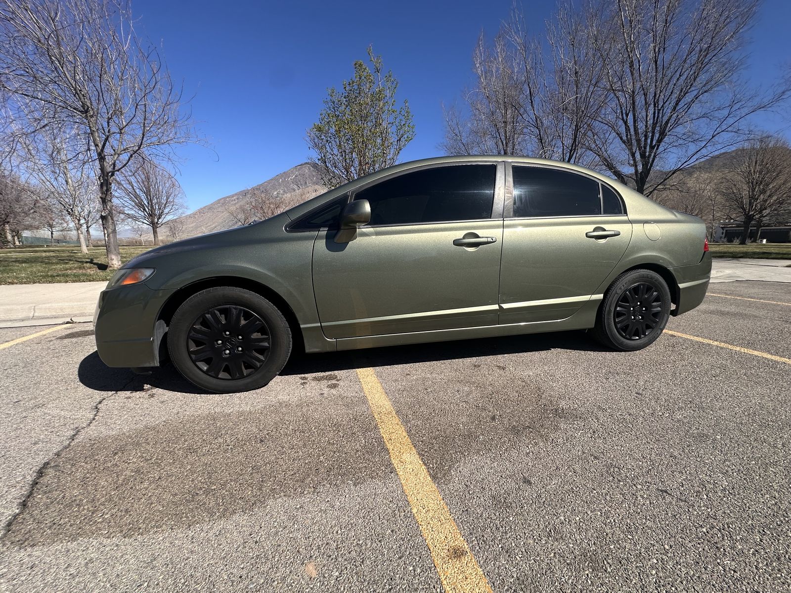 2009 HONDA CIVIC CNG GX