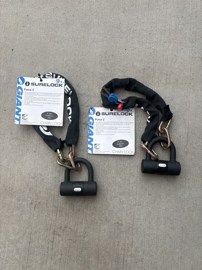 GIANT FORCE 2 CHAIN LOCK