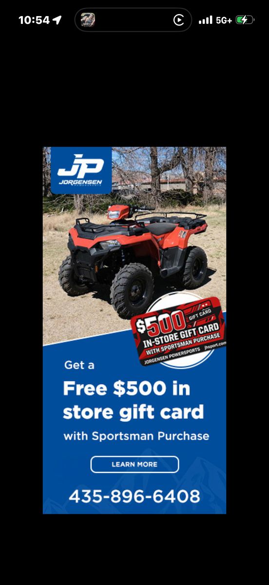 2025 Polaris Sportsman 450 H.O. EPS