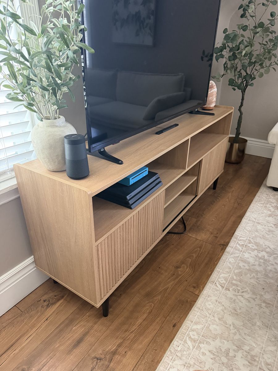 Mid-Century Modern TV Stand