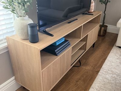 Mid-Century Modern TV Stand
