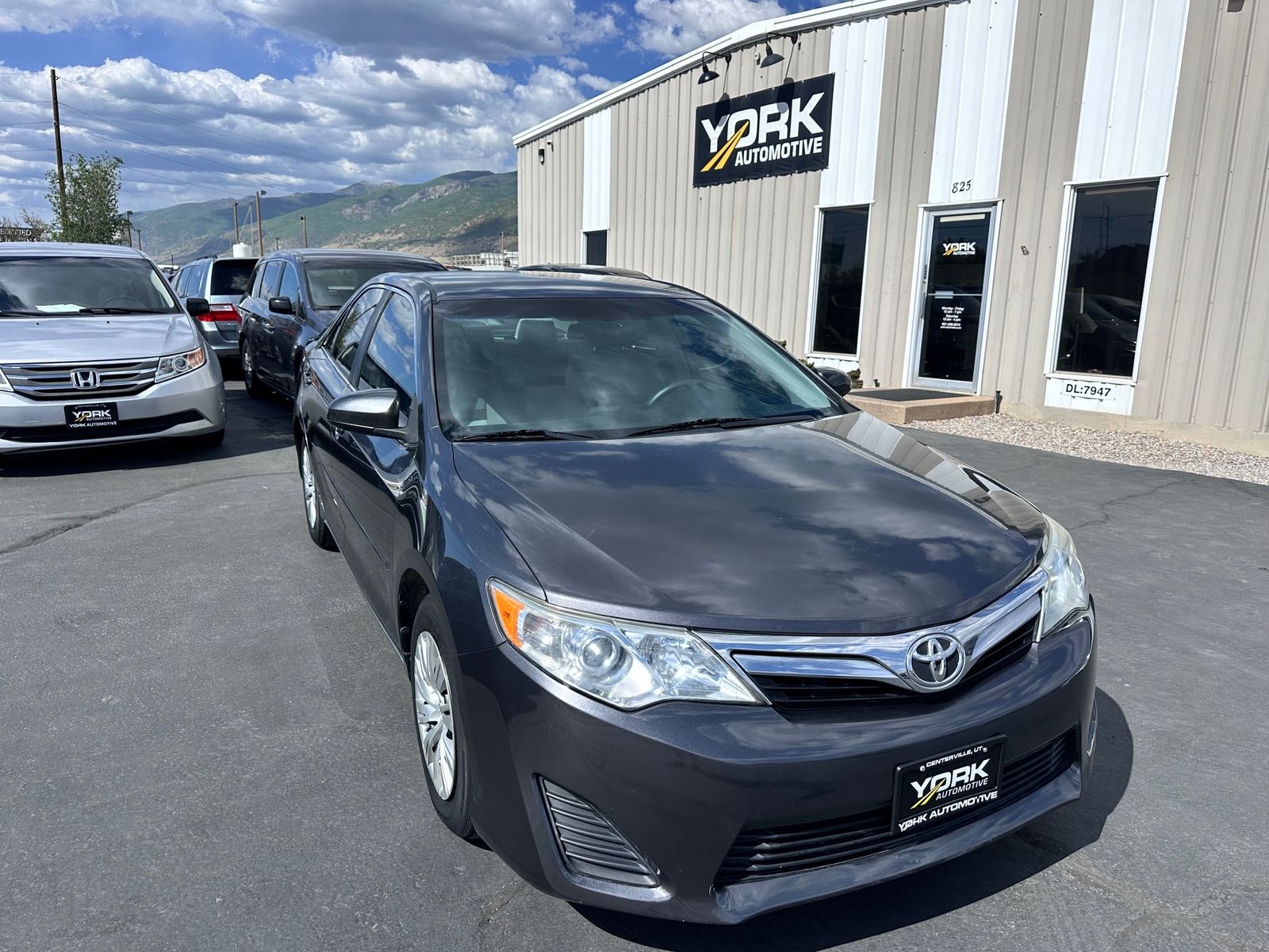 2013 Toyota Camry LE