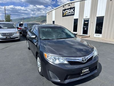2013 Toyota Camry LE
