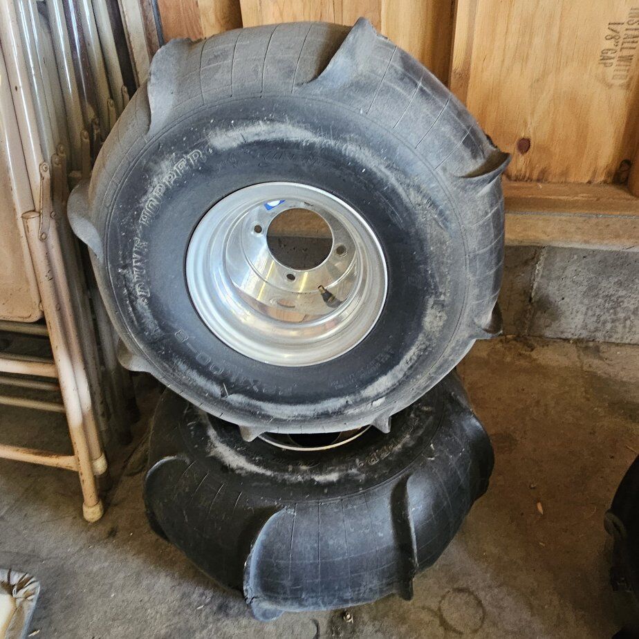 sand paddles off a yamaha raptor 660