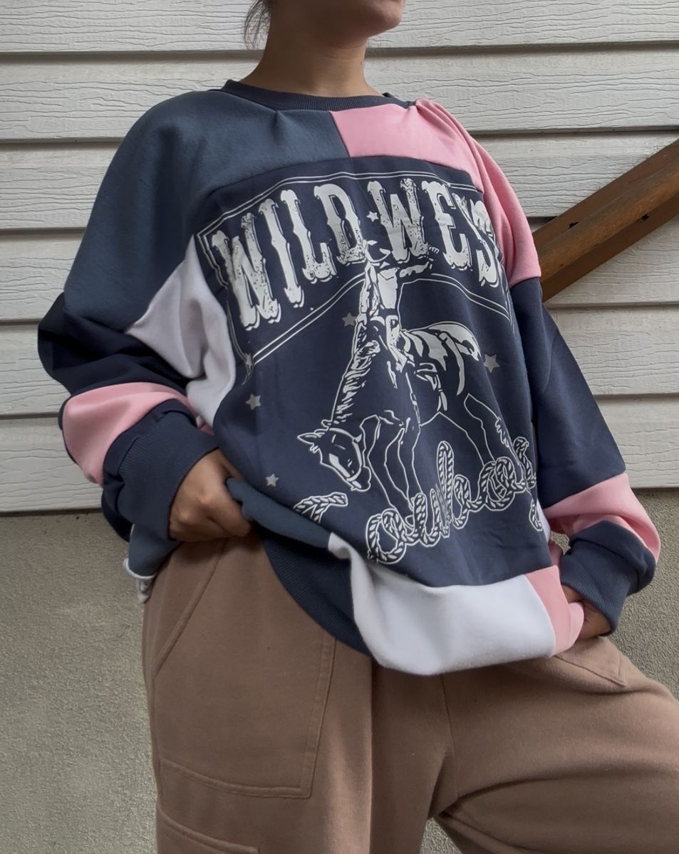 Wild West Cowgirl Patchwork