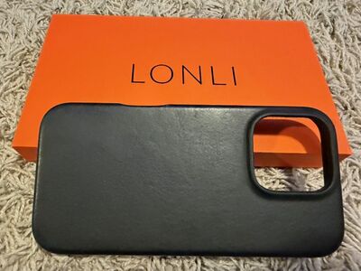 iPhone 16 Pro Leather Cases