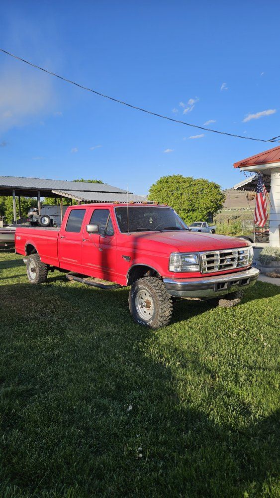 1996 Ford F-350 XLT Lariat