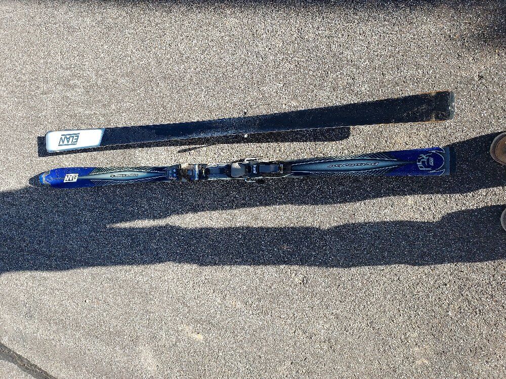 elan detonator ski's