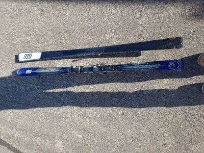 elan detonator ski's