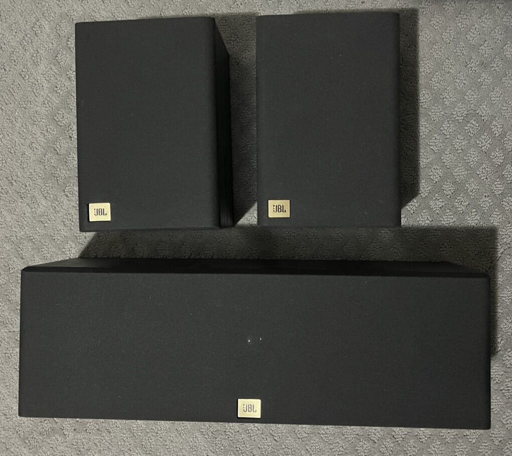 JBL Flix2 Surround Sound Speakers Center / L / R