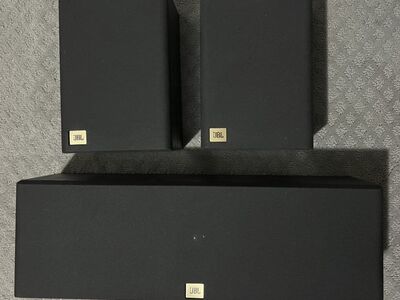 JBL Flix2 Surround Sound Speakers Center / L / R