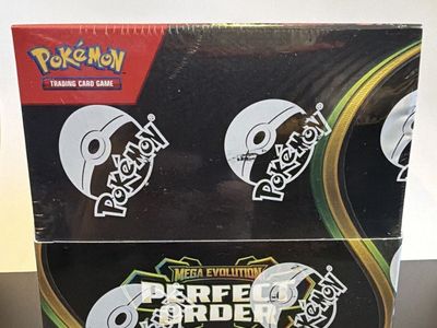 Pokemon Perfect Order Booster Box
