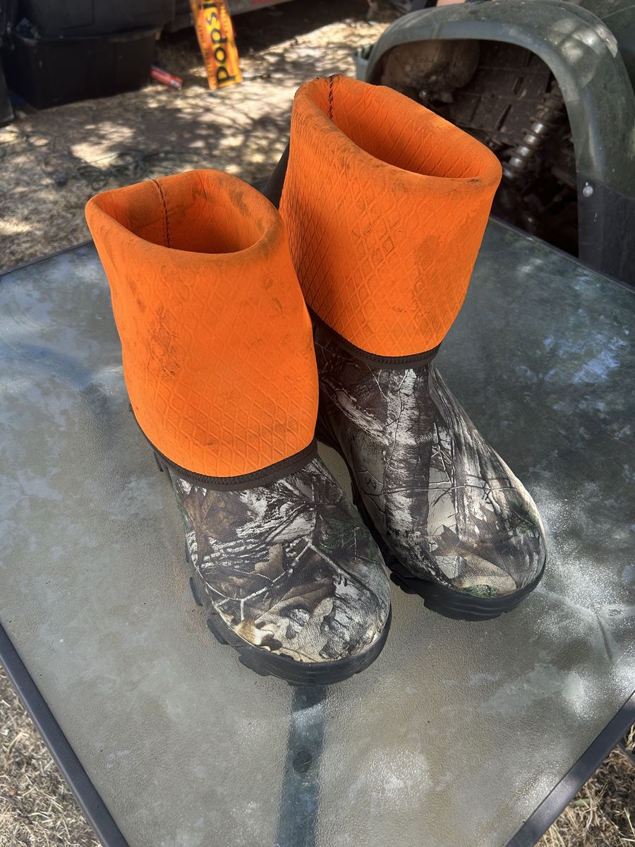 LaCrosse Alphaburly Pro 1600G Thinsulate Camo Hunting Boots