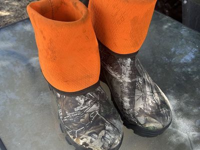 LaCrosse Alphaburly Pro 1600G Thinsulate Camo Hunting Boots